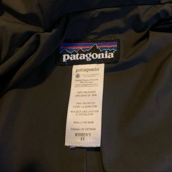 Patagonia Retro X Hooded Zip Up Jacket - Picture 8 of 11